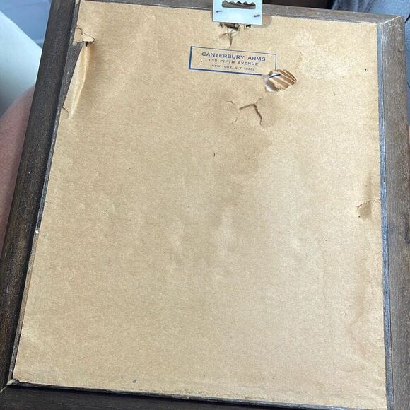 Vintage coat of arms picture by Canterbury Arms N.Y. - Picture 6 of 7